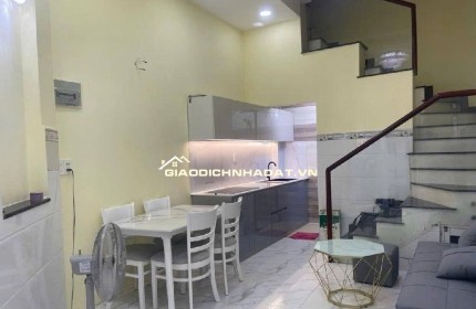 HẺM  XE  HƠI  Q1  NHÀ MỚI 4 TẦNG - 25.7M2 - 5,9 TỶ